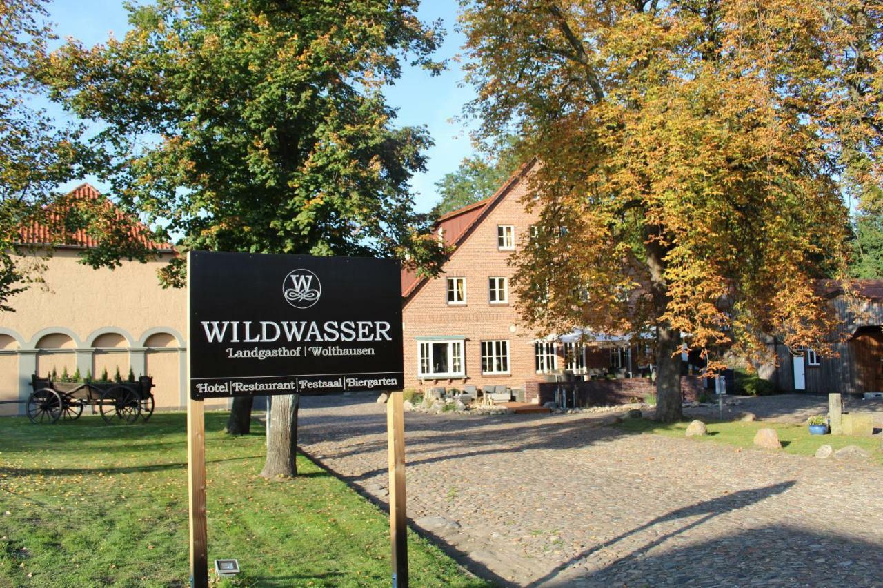 Landgasthof Wildwasser Wolthausen Exterior foto